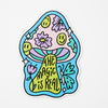 Magic Mushroom Vinyl Sticker