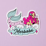 Merbabe Vinyl Sticker