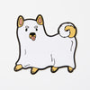 Ghost Dog Vinyl Sticker