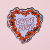 Cute Slut Vinyl Sticker