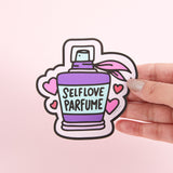 Self Love Parfume Vinyl Sticker