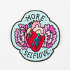 More Self Love Vinyl Sticker