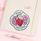 More Self Love Vinyl Sticker