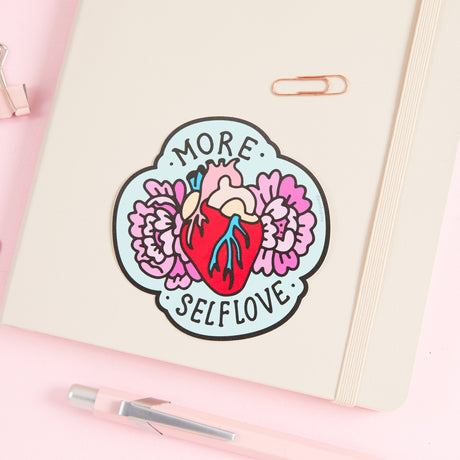 More Self Love Vinyl Sticker