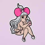 I'm Beautiful Vinyl Sticker