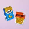 Mac & Cheese 2x Vinyl Sticker Pack