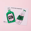 Gin & Tonic 2x Vinyl Sticker Pack