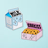 Milk & Cookies 2x Vinyl Sticker Pack