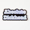Absolute D*ckhead Holographic Sticker