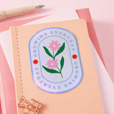 Growing Everyday Holographic Sticker