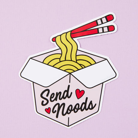 Send Noods Vinyl Sticker