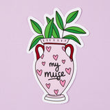 My Muse Vinyl Sticker