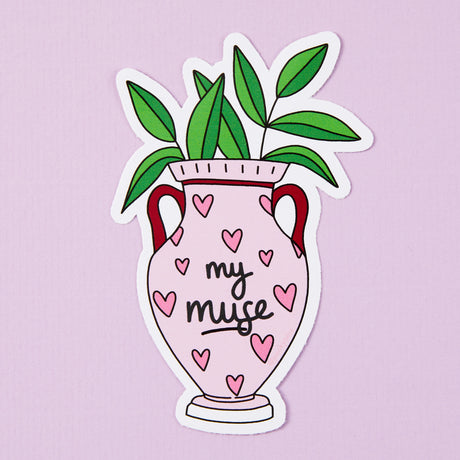 My Muse Vinyl Sticker