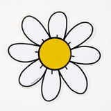 Daisy Vinyl Sticker