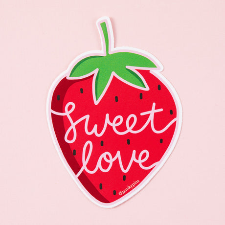 Sweet Love Vinyl Sticker