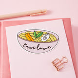 True Love Ramen Vinyl Sticker