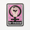 The Feminist Vinyl Sticker