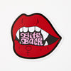 Bite Back Vinyl Sticker
