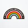 Childless Millennial Vinyl Sticker - Bright