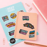 Keep Going Sticker Sheet A5