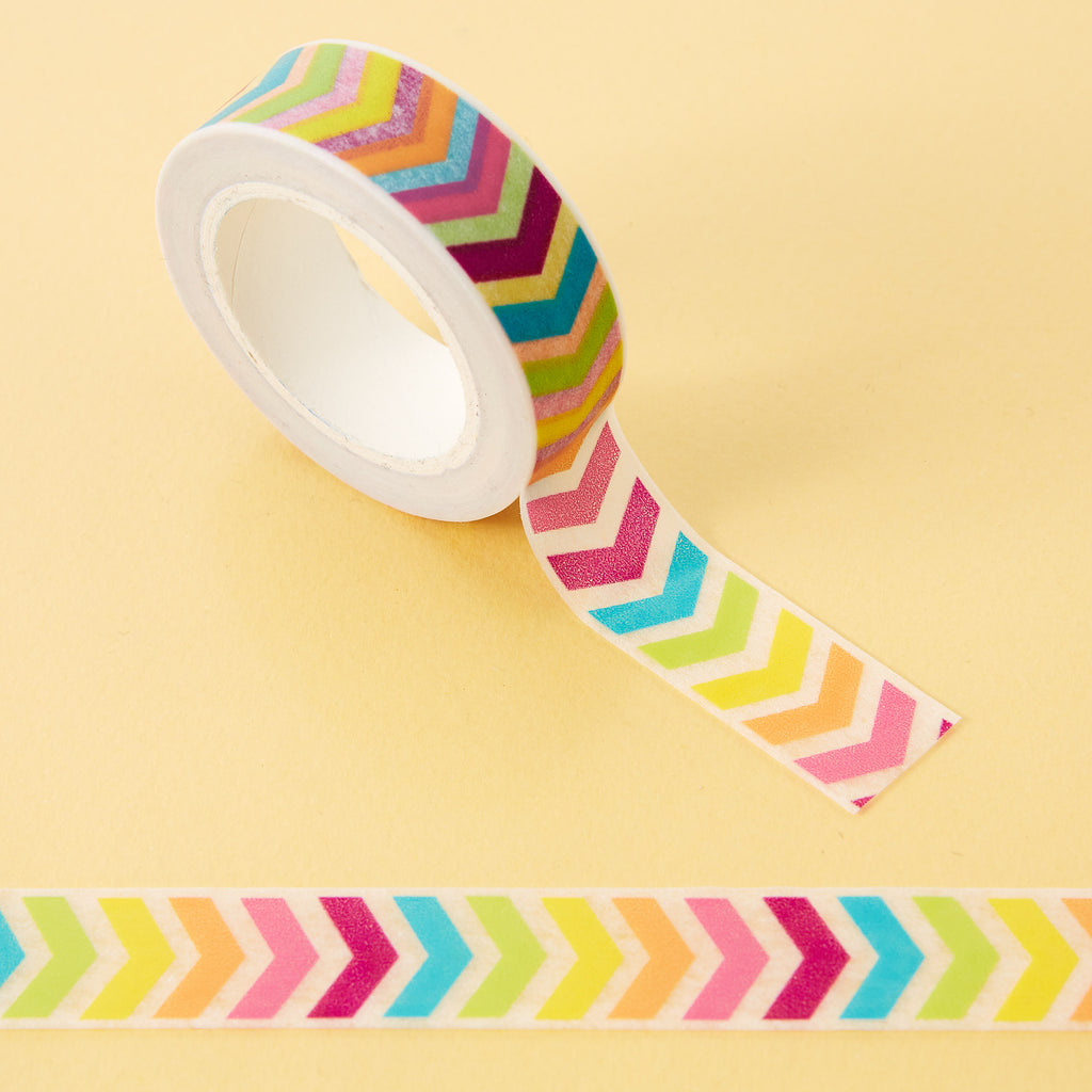 Colourful Arrows Washi Tape