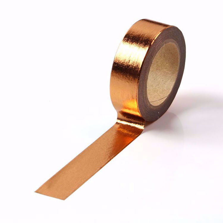 Copper Gold Foil Washi Tape