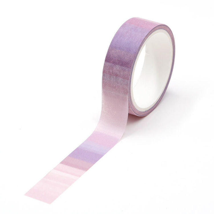 Pink Watercolour Washi Tape