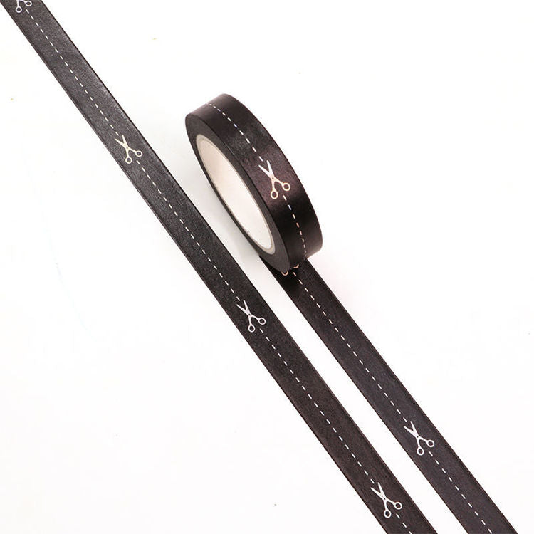 Foil Scissors Washi Tape