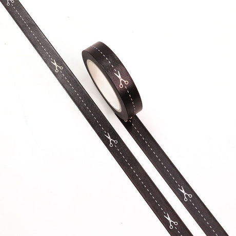 Foil Scissors Washi Tape