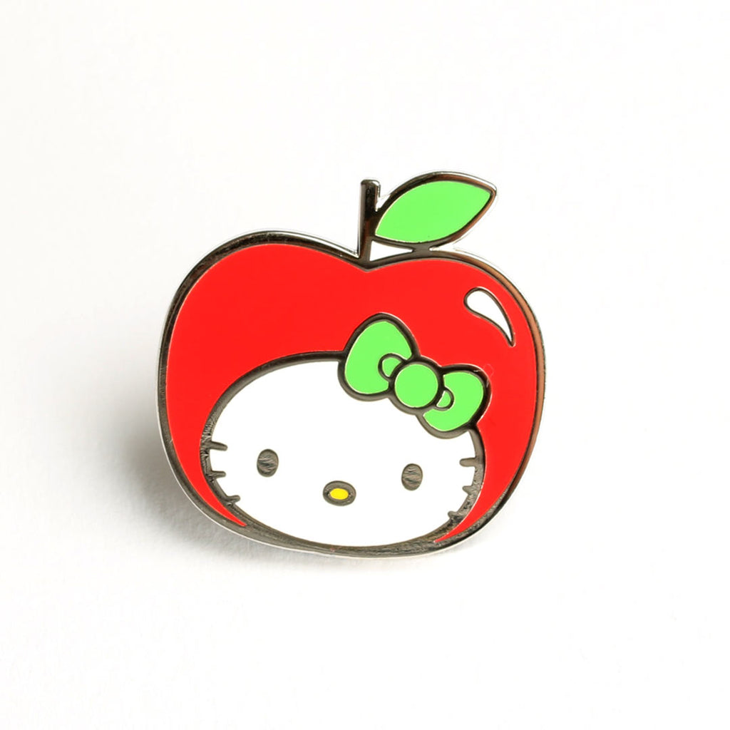 Hello Kitty Apple Head Enamel Pin