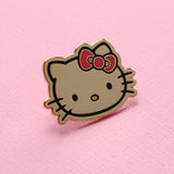 Classic Hello Kitty Enamel Pin