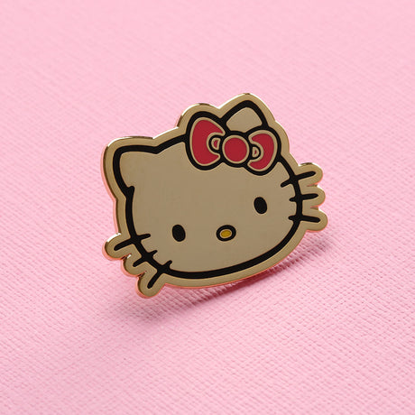 Classic Hello Kitty Enamel Pin