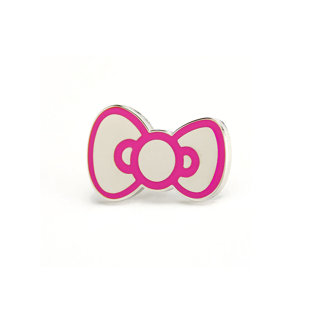Hello Kitty Bow Enamel Pin