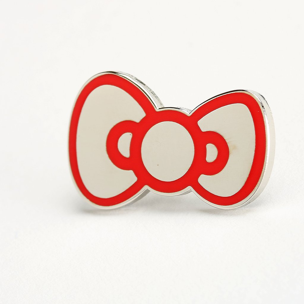 Hello Kitty Bow Enamel Pin