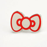 Hello Kitty Bow Enamel Pin