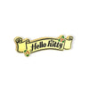 Hello Kitty Christmas Banner Enamel Pin