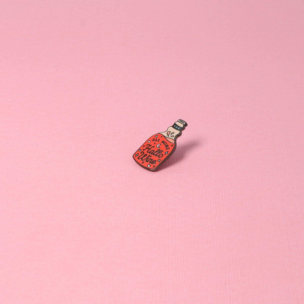 Punky Pins All Mine Hallo-Wine Halloween Enamel Pin