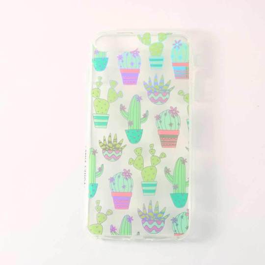 Cactus Doodle Phone Case