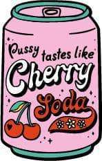 Punky Pins Cherry Soda Enamel Pin