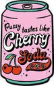 Punky Pins Cherry Soda Enamel Pin