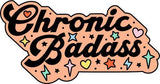 Punky Pins Chronic Badass Enamel Pin