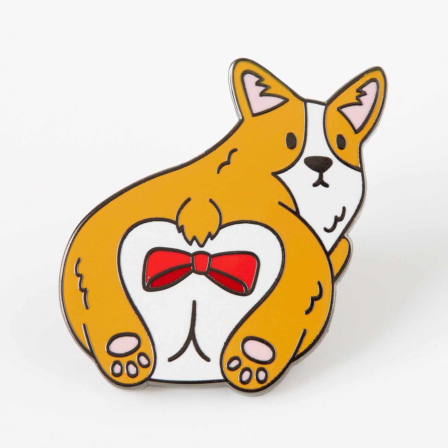Punky Pins Corgi Bum Enamel Pin