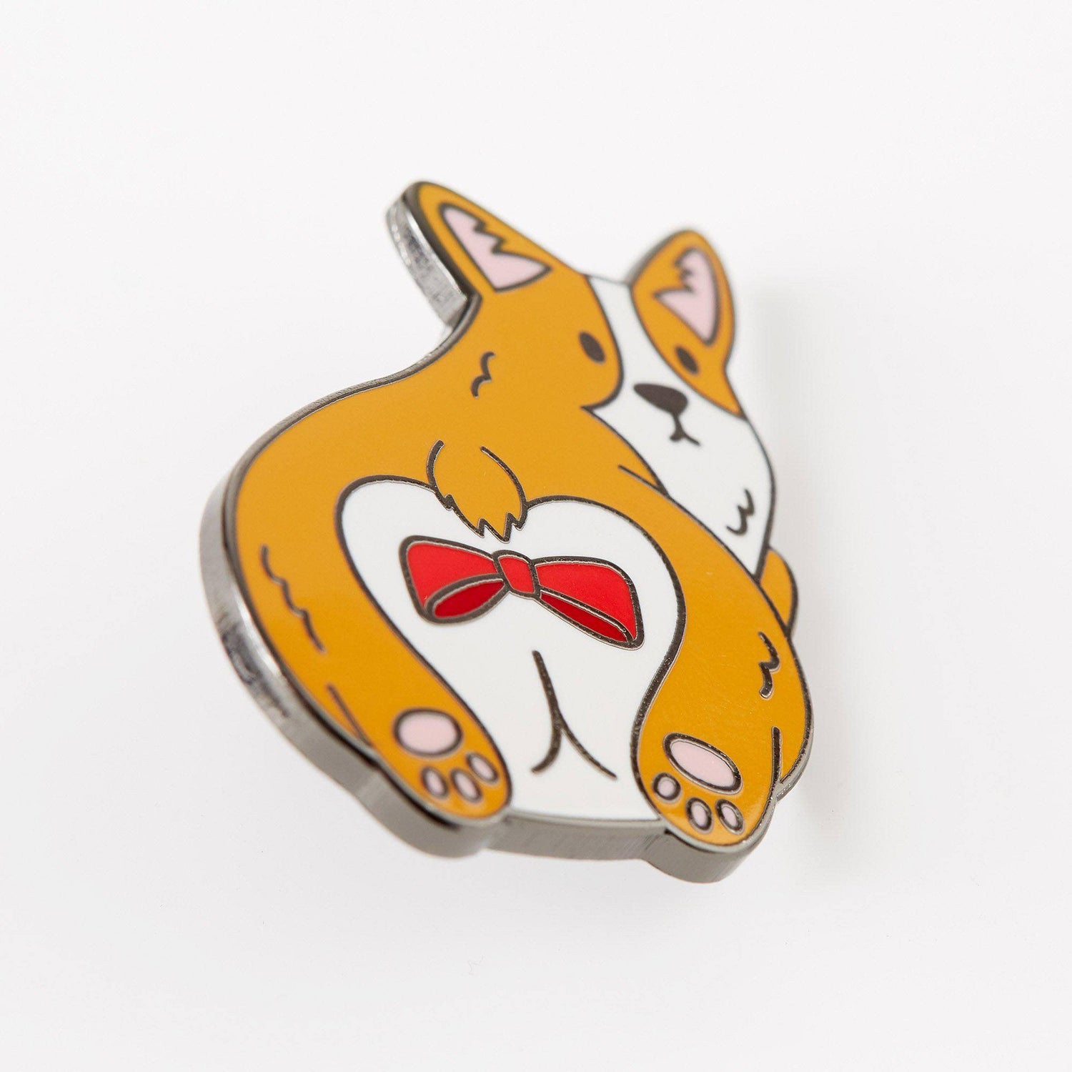 Punky Pins Corgi Bum Enamel Pin