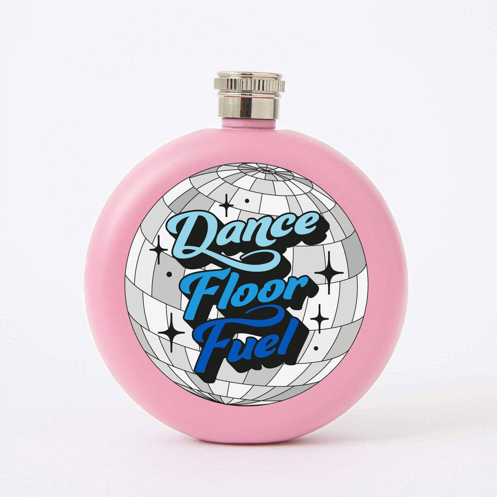Dance Floor Fuel Hip Flask