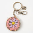 Punky Pins Go Green Wooden Eco Keyring