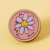Punky Pins Go Green Wooden Eco Pin