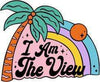Punky Pins I Am The View Enamel Pin