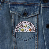 Punky Pins Meds All Day Everyday Iron-on Patch