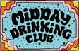 Punky Pins Midday Drinking Club Enamel Pin