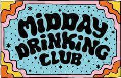 Punky Pins Midday Drinking Club Enamel Pin